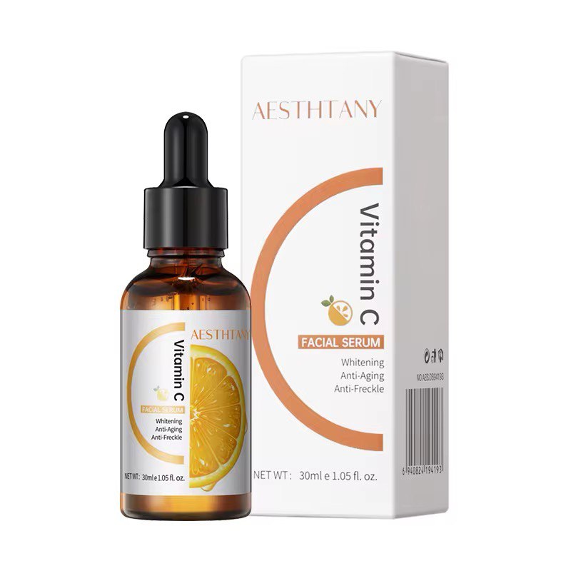 Sérum Vitamine C & Acide Hyaluronique – Peau Éclatante, Lisse et Sans Imperfections