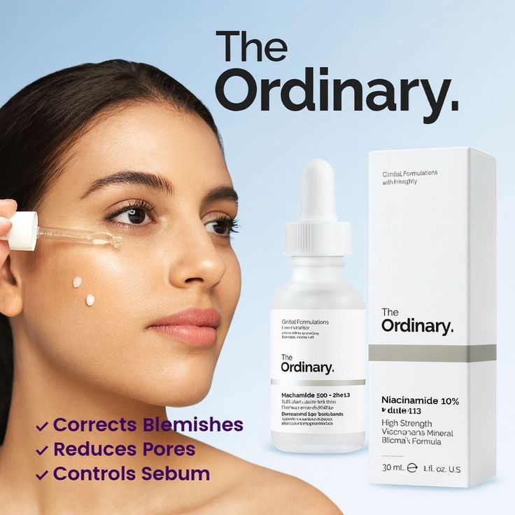 ✨ The Ordinary - Niacinamide 10% + Zinc 1%
