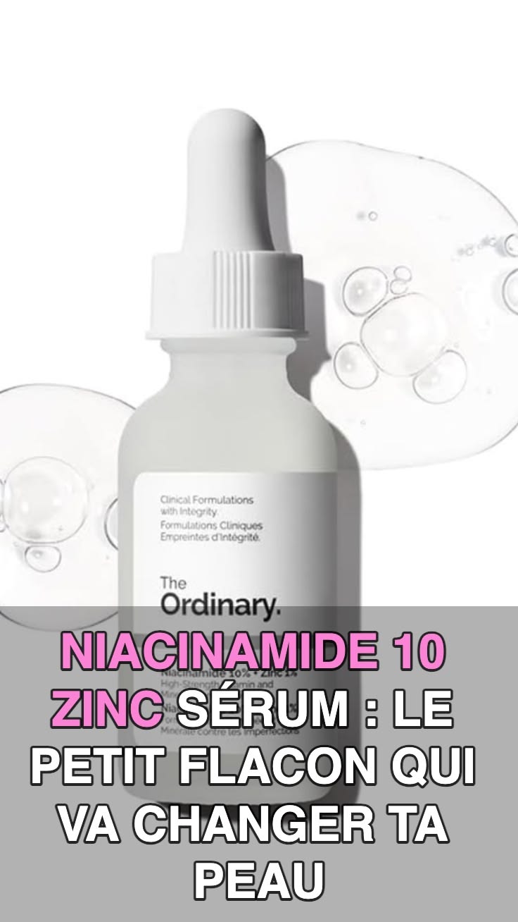 ✨ The Ordinary - Niacinamide 10% + Zinc 1%