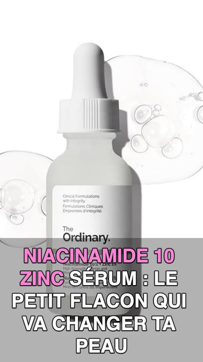 ✨ The Ordinary - Niacinamide 10% + Zinc 1%